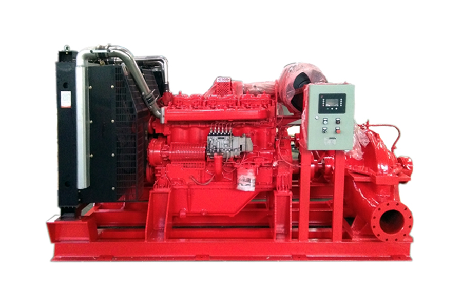 Dieselmotor-Feuerlöschpumpe XBC-BPO